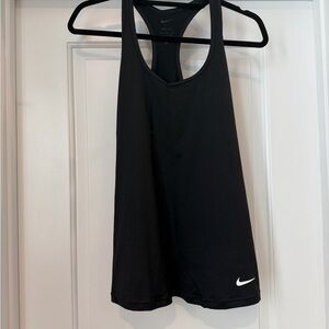 Nike Women's Black Racerback Tank Top